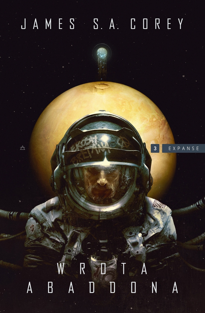 Wrota Abaddona. Cykl Expanse. Tom 3 - James S.A. Corey - książka