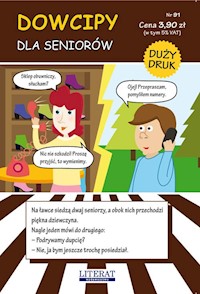 Dowcipy dla seniorów - Przemysław Adamczewski - książka