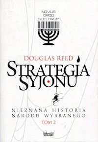Strategia Syjonu - DOUGLAS REED - książka