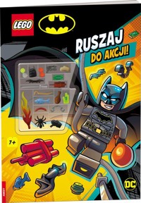 Lego DC Comics Ruszaj do akcji! -  - książka