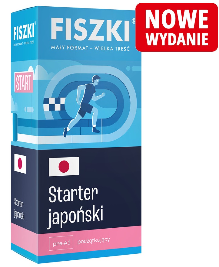 Japoński. Fiszki. Starter. Poziom pre-A1 - zbiorowa praca - książka