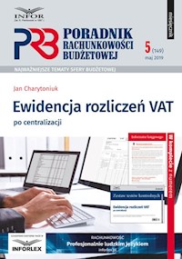 Ewidencja rozliczeń VAT po centralizacji - Jan Charytoniuk - książka