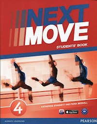 Next Move 4 Students' Book - Stannett Katherine, Beddall Fiona - książka