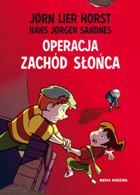 Operacja Zachód Słońca - Jorn Lier Horst - książka