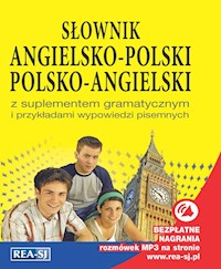 Słownik angielsko-polski, polsko-angielski z suplementem gramatycznym -  - książka