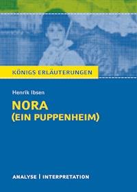 Nora (Ein Puppenheim) von Henrik Ibsen. - Henrik Ibsen - ebook