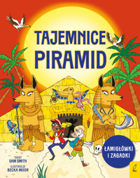Łamigłówki i zagadki. Tajemnice piramid - Sam Smith - książka