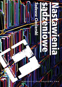 Nastawienia sądzeniowe - Ciecierski Tadeusz - książka