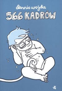 566 kadrów - Dennis Wojda - książka