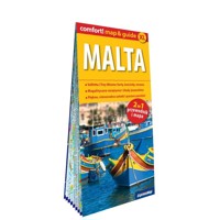 Malta laminowany map&guide XL 2w1 przewodnik i mapa - zbiorowa praca - książka