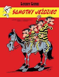 Lucky Luke Samotny jeździec Tom 76 - Pennac Daniel, Achde - książka