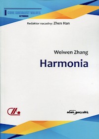 Harmonia - Zhang Weiwen - książka