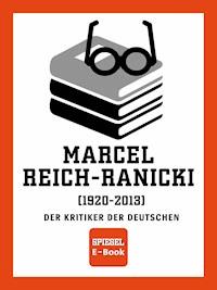Marcel Reich-Ranicki (1920-2013) - Volker Hage - ebook