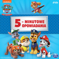 Psi Patrol: 5–minutowe opowiadania - PAW Patrol - ebook + audiobook