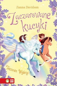 Zaczarowane kucyki Tęczowe wyścigi Tom 3 - Davidson Zanna - książka