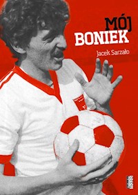 Mój Boniek - Jacek Sarzało - książka