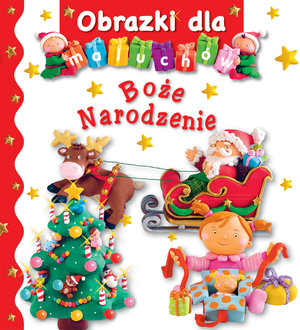 Boże Narodzenie. Obrazki dla maluchów - Emilie Beaumont, Nathalie Belineau - książka