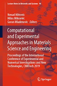 Computational and Experimental Approaches in Materials Science and Engineering -  - ebook