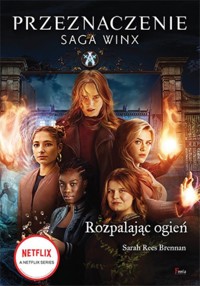 Rozpalając ogień - Rees Brennan Sarah - książka