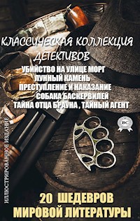 20 Шедевров мировой литературы. Классическая коллекция детективов. Иллюстрированное издание - Эдгар Аллан По - ebook