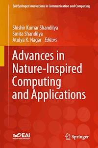 Advances in Nature-Inspired Computing and Applications -  - ebook
