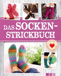 Das Socken-Strickbuch - Naumann & Göbel Verlag - ebook