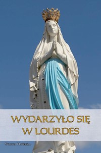 Wydarzyło się w Lourdes - Haberka Sylwia - książka