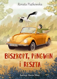 Biszkopt, pingwin i reszta - Renata Piątkowska - książka