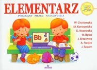 Elementarz - Nosowska Dorota - książka