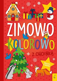 Zimowo kolorowo Z choinką -  - książka