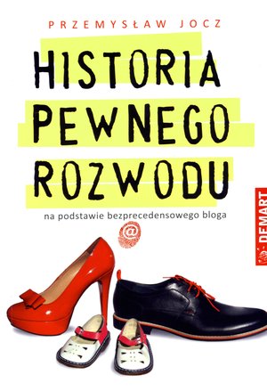 Historia pewnego rozwodu - Przemysław Jocz - książka