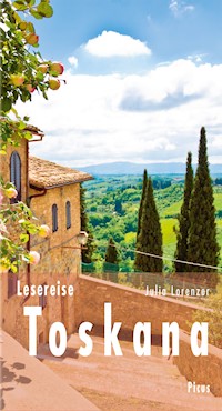 Lesereise Toskana - Julia Lorenzer - ebook