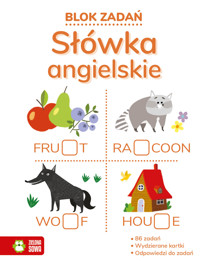 Blok zadań. Słówka angielskie - Paulina Piasecka - książka