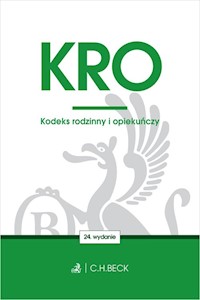 Kodeks rodzinny i opiekuńczy -  - książka