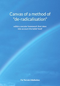 Canvas of a method of "de-radicalisation" - Foi Terrain Médiation - ebook