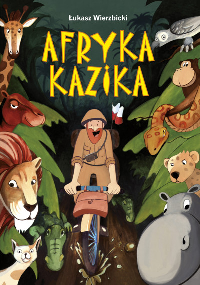 DZIADEK I NIEDŹWIADEK - ŁUKASZ WIERZBICKI - audiobook + książka