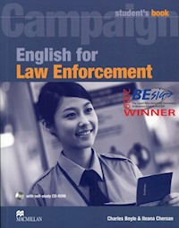 English for Law Enforcement Student's Book + CD -  - książka