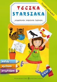 Teczka starszaka 5-6 lat - Czyżowska Małgorzata - książka