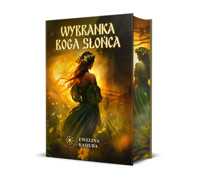 Wybranka boga słońca (barwione brzegi) - Ewelina Kasiuba - ebook + książka