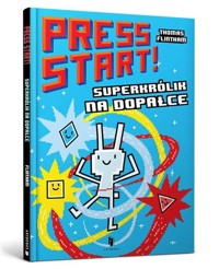Press START! Superkrólik na dopałce! - Flintham Thomas - książka