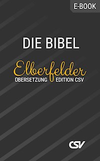 Die Bibel (Elberfelder Üebersetzung) - CSV - ebook
