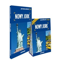 Nowy Jork. Przewodnik light + mapa - Katarzyna Byrtek  - książka