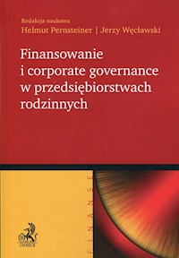 Finansowanie i corporate governance w przedsiębiorstwach rodzinnych -  - książka