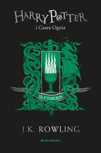 Harry Potter i Czara Ognia (Slytherin) - JK Rowling - książka