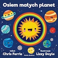 Uniwersytet malucha. Osiem małych planet - Ferrie Chris - książka