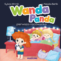 Wanda Panda. Pierwsza nocowanka - Sylwia Winnik - audiobook + książka