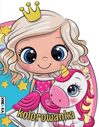 Kolorowanka Księżniczka -  - książka