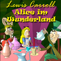Alice im Wunderland - Lewis Carroll - ebook + audiobook