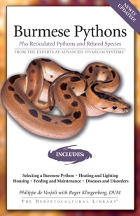 Burmese Pythons - Philippe de Vosjoli - ebook