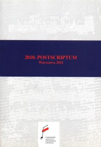 2010. Postscriptum Warszawa 2011 - Wojtkiewicz Mariola - książka